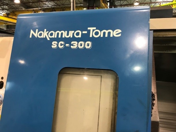 Nakamura-Tome SC-300, Machine ID: 7100